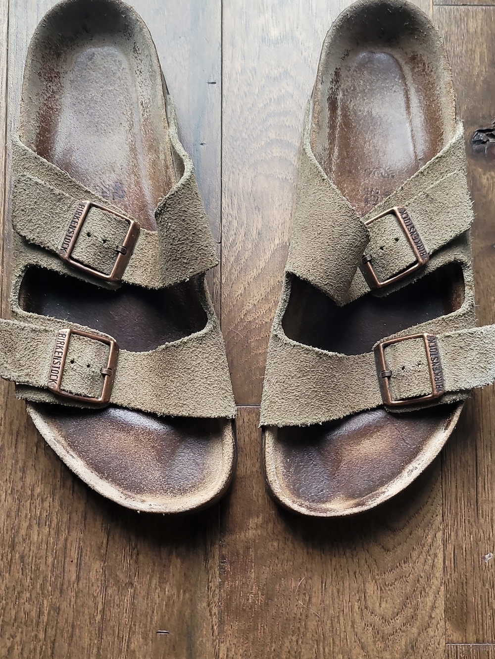 Birkenstock Tan Sandals - Picture 3 of 8